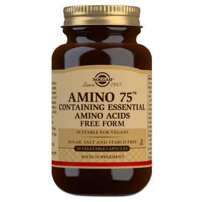 Solgar Amino 75 Essential Amino Acids