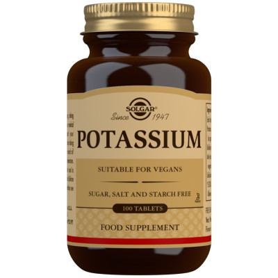 Solgar Potassium Tablets