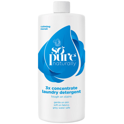 SoPure 3 x Concentrate Laundry Detergent 