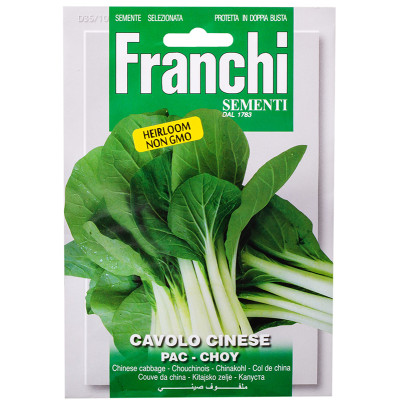 Franchi Sementi Pac-Choy  