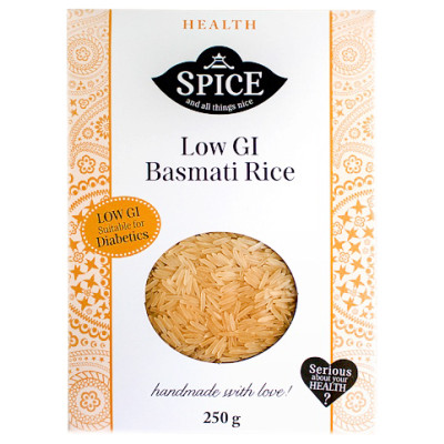 Spice and All Things Nice Low Gi Diabetic Rice