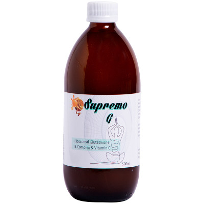 Supremo Liposomal Glutathione, B-Complex & Vitamin C