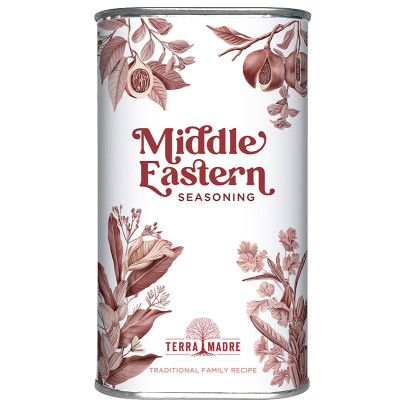 Terra Madre Middle Eastern Seasoning 400g 