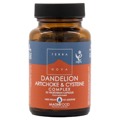 Terranova Dandelion, Artichoke & Cysteine (Liver Support) Complex