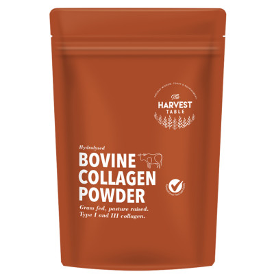 The Harvest Table Bovine Collagen Powder 400g Refill