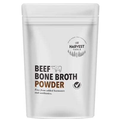 The Harvest Table Bone Broth Powder 350g Refill Bag