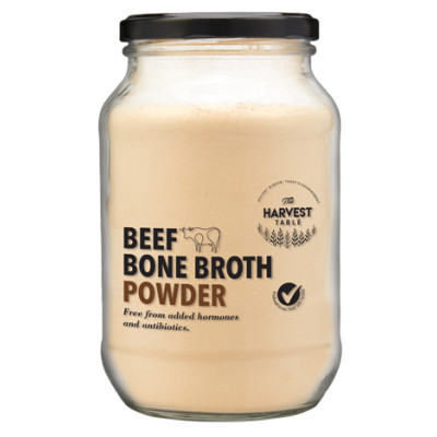 The Harvest Table Multi Bone Broth Powder 350g