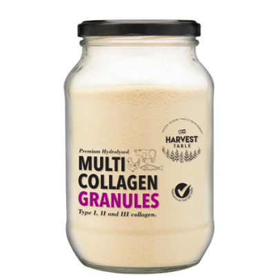 The Harvest Table Multi Collagen Granules - 350g