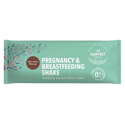 The Harvest Table Pregnancy & Breastfeeding - Chocolate Single Sachet