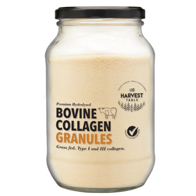 The Harvest Table Pure Bovine Collagen Granules 350g