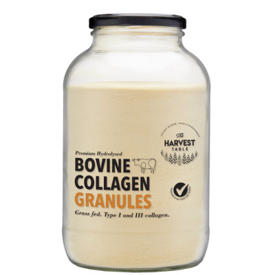 The Harvest Table Pure Bovine Collagen Granules 700g