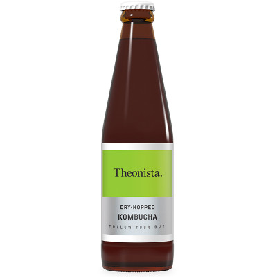 Theonista Dry-Hopped Kombucha EXP 14/02