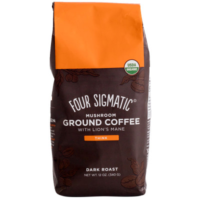 Four Sigmatic Ground Mushroom Coffee