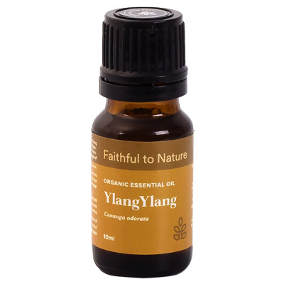 Faithful to Nature Organic Ylang Ylang Essential Oil