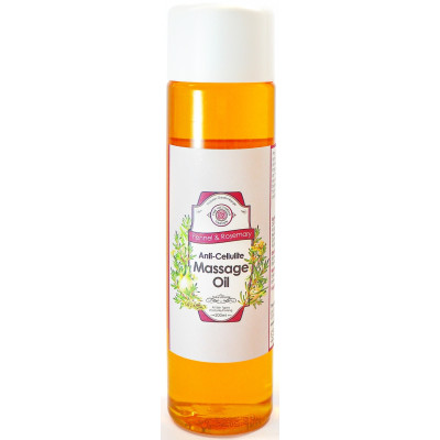 The Victorian Garden Fennel & Rosemary Anti-Cellulite Massage Oil