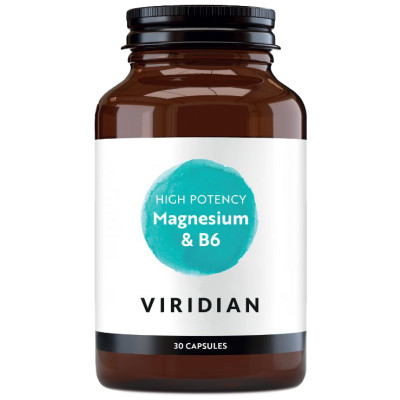 Viridian Hi-Potency Magnesium with B6 - 30's