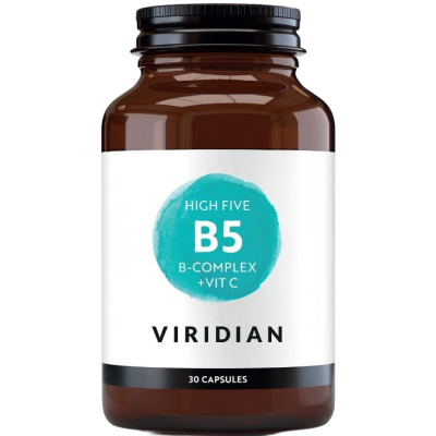 Viridian High B5 Complex + Vit C
