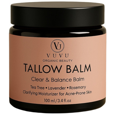 Vuvu Tallow Glow (Clear & Balance Balm)