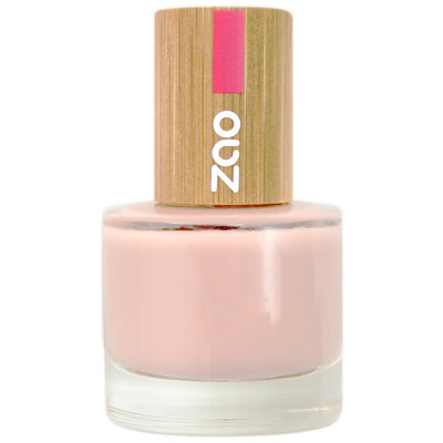 Zao Nail polish 675 Frosted Pink