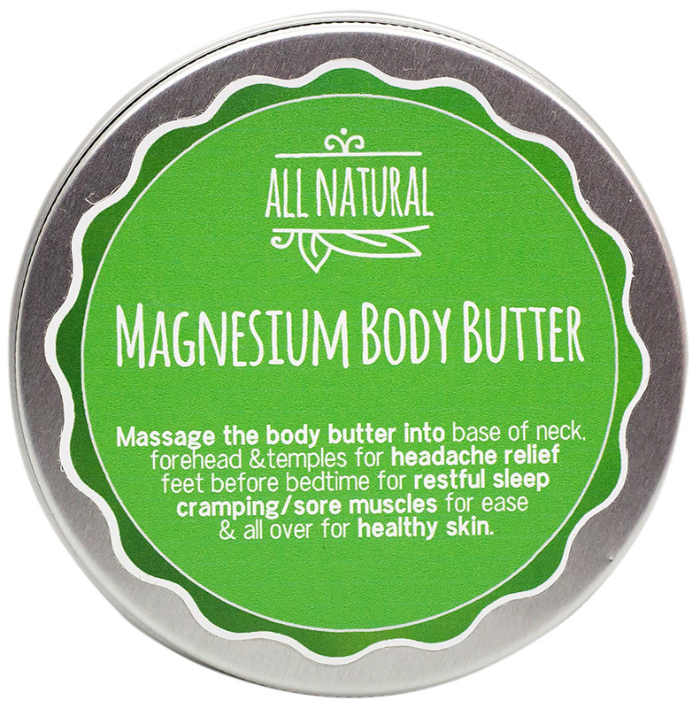 Buy All Natural Magnesium Body Butter Online Faithful to Nature