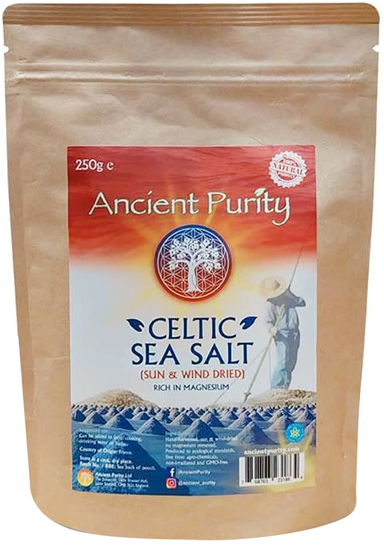 Buy Ancient Purity Celtic Sea Salt Online Faithful to Nature