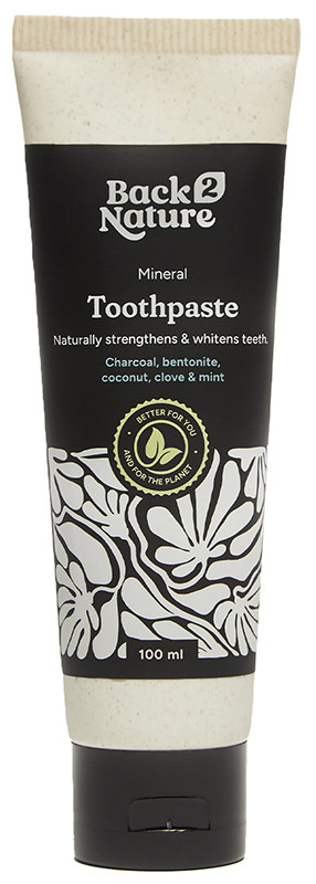 Buy Back 2 Nature Mineral Toothpaste Online | Faithful to Nature