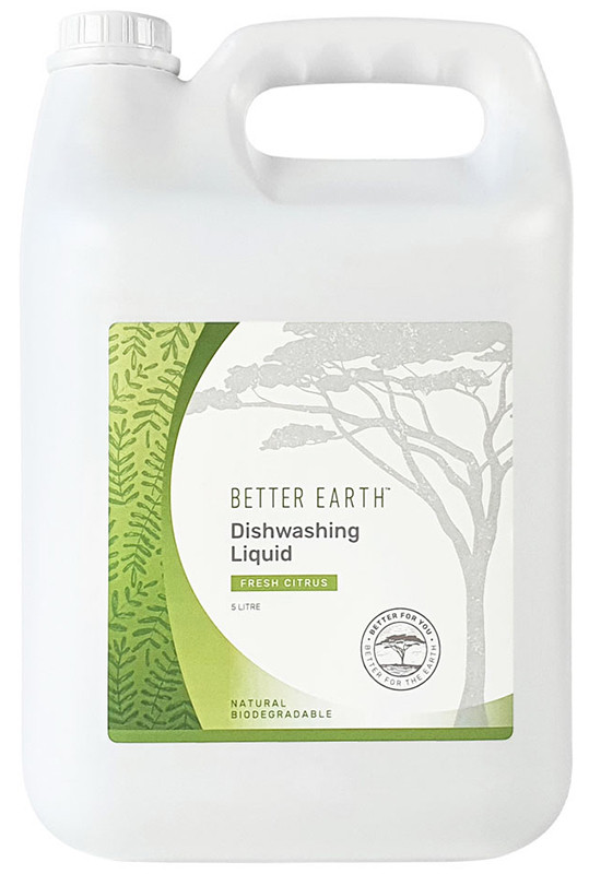 Buy Better Earth Natural Dishwashing Liquid, 5 Litre Online | Faithful ...