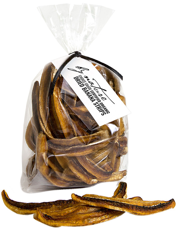 Buy By Nature SulphurFree Dried Banana Strips, 100g Online Faithful