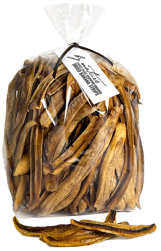 Buy By Nature SulphurFree Dried Banana Strips, 500g Online Faithful