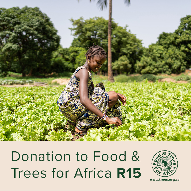 Buy Donation to Food & Trees for Africa R15 Online Faithful to Nature