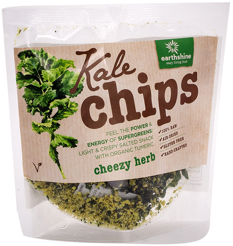 Buy Earthshine Cheezy Herb Kale Chips Online Faithful to Nature