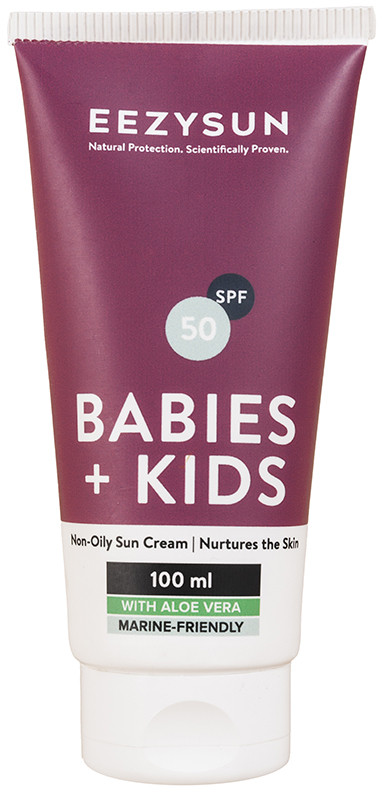 Buy Eezysun SPF50+ Babies & Kids Mineral Sunscreen Online | Faithful to ...