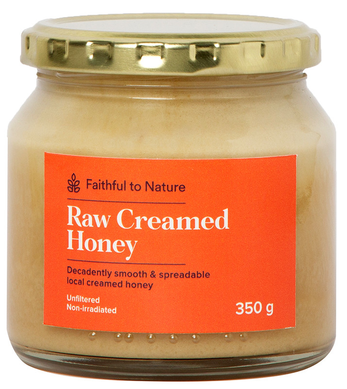 Buy Faithful to Nature Raw Creamed Honey Online Faithful to Nature
