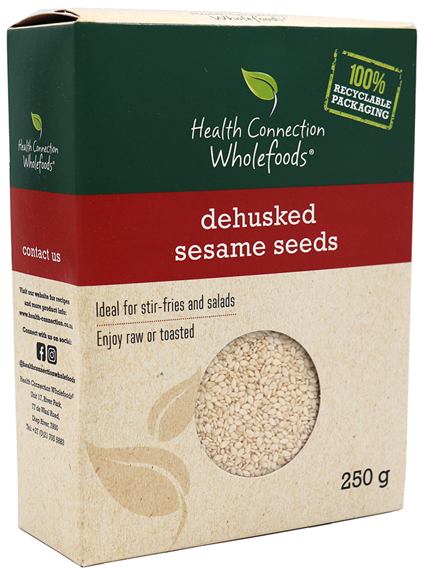 Buy Health Connection Dehusked Sesame Seeds Online Faithful to Nature