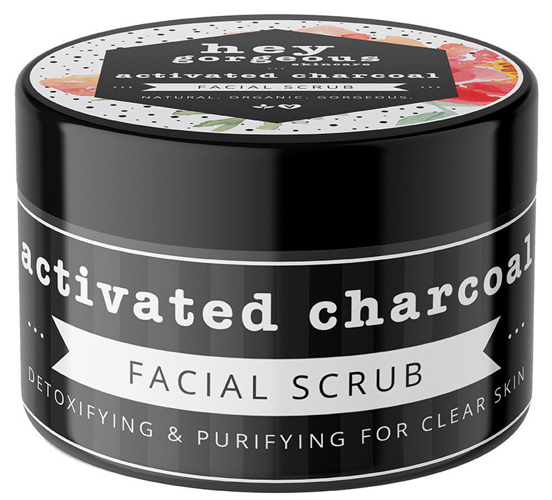 Buy Hey Activated Charcoal Facial Scrub Online Faithful to