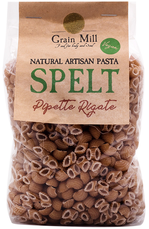 Buy Knysna Grain Mill Spelt Pipette Rigate Pasta Online Faithful to
