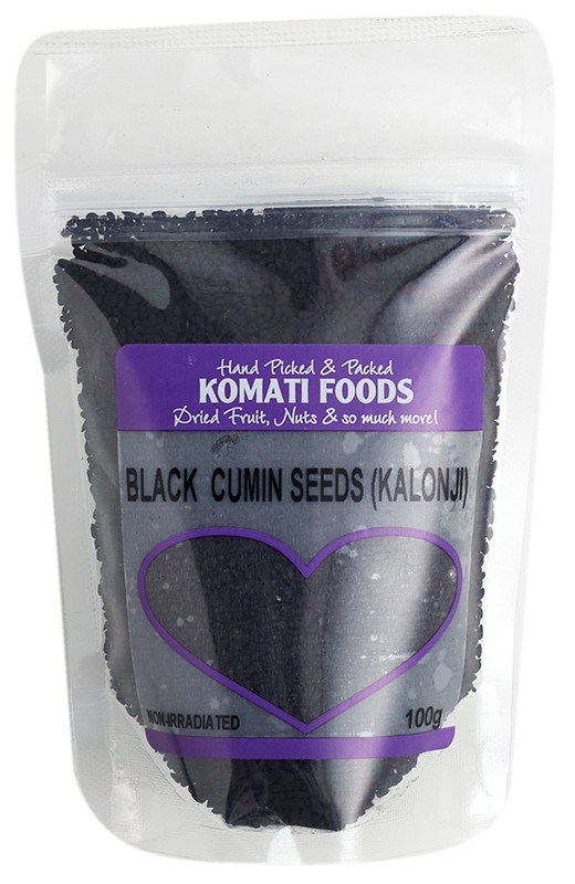 Buy Komati Black Cumin Seeds Online Faithful to Nature