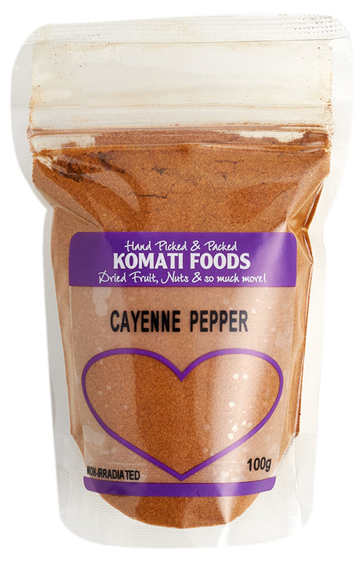 Buy Komati Cayenne Pepper Online Faithful to Nature