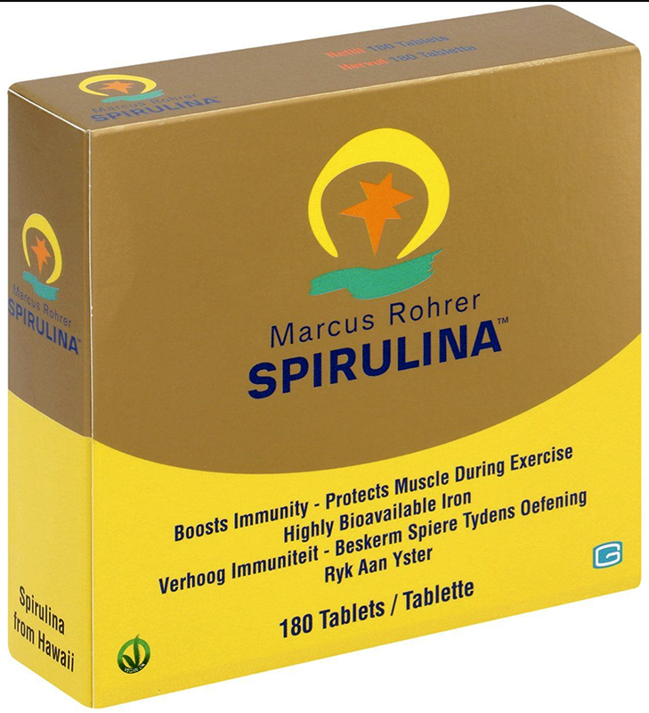 Buy Marcus Rohrer Spirulina Tablets Refill Online Faithful to Nature