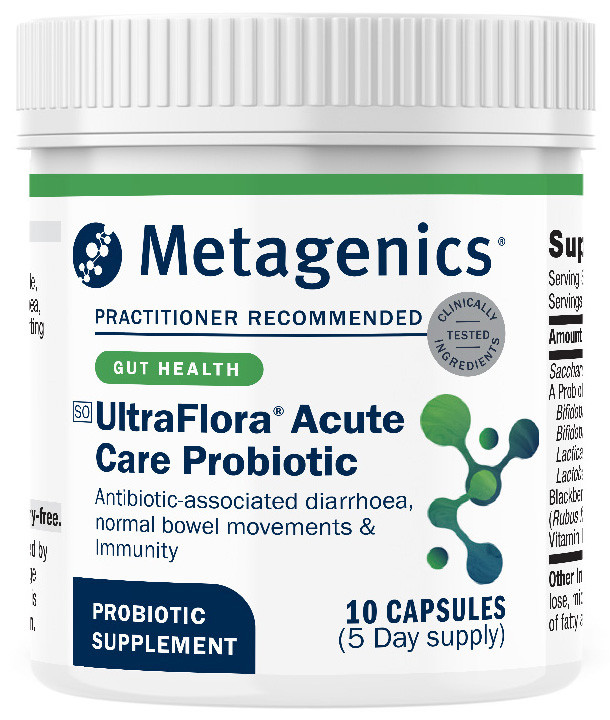 Buy Metagenics UltraFlora Acute Care Probiotic Online Faithful to Nature