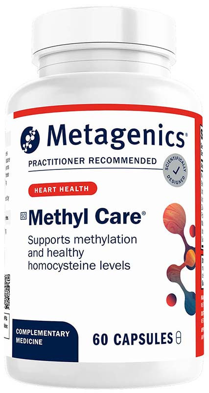 Metagenics Methylated B-Complex - With Active B12, B6, Folate & Betaine For Energy - 90 Capsules