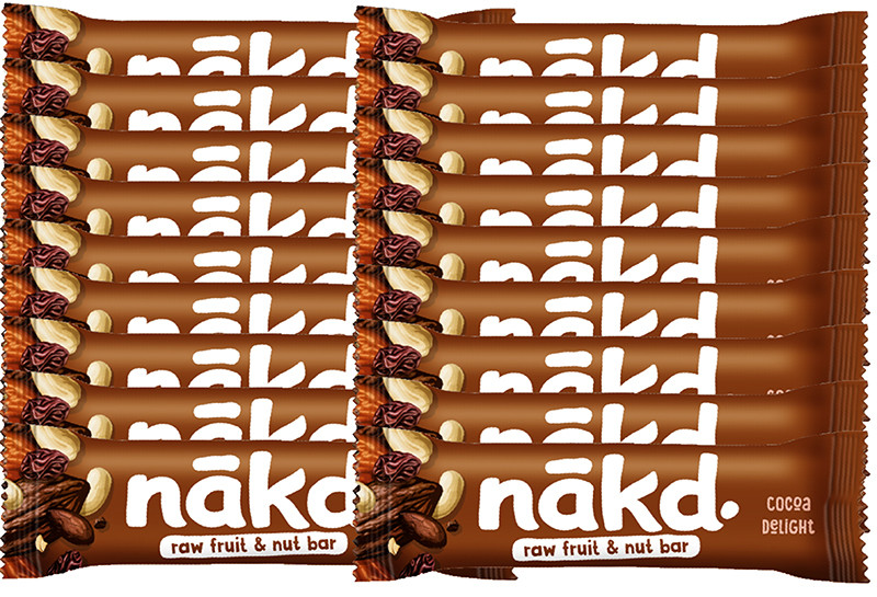Buy Nakd Cocoa Delight Bar (Raw) x 18 Online | Faithful to Nature