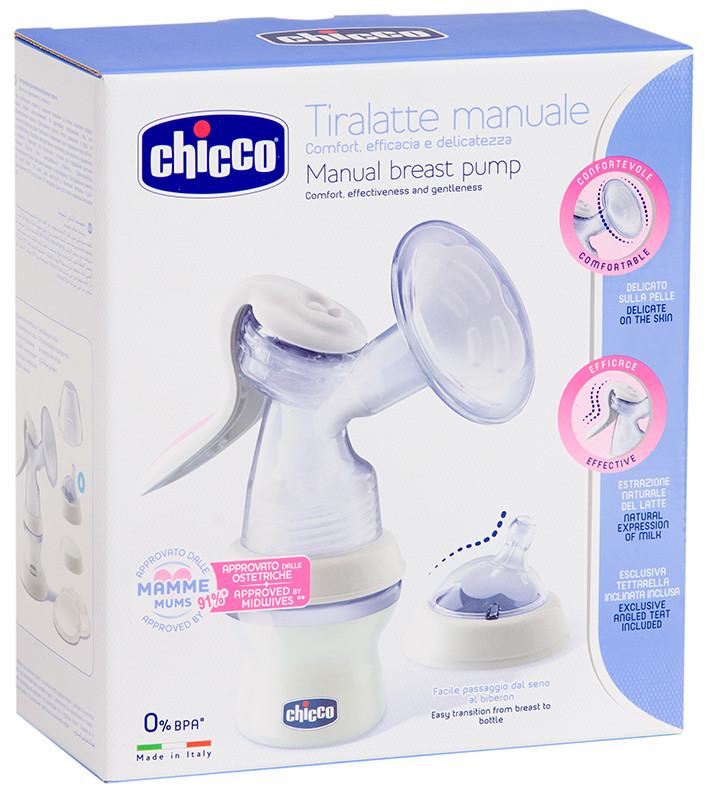 Buy Chicco Natural Feeding Manual Breast Pump Online Faithful to Nature