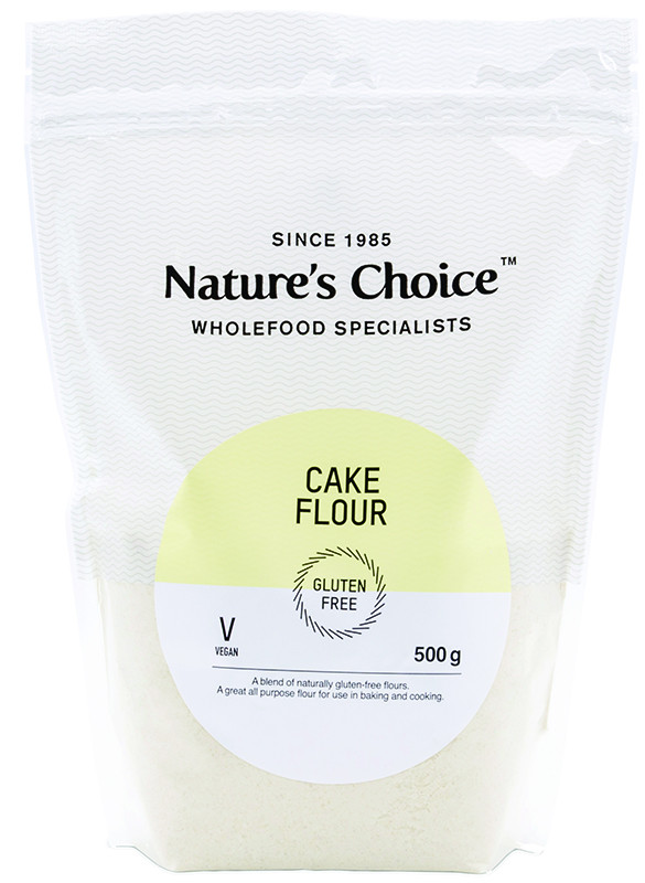 Buy Natures Choice Gluten Free Cake Flour Online Faithful to Nature