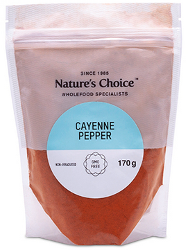 Buy Nature's Choice Cayenne Pepper Online | Faithful to Nature