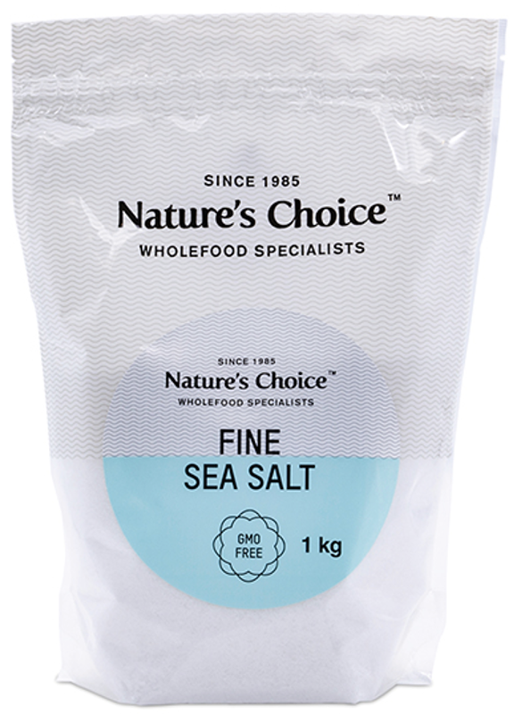 Buy Nature's Choice Fine Sea Salt Online Faithful to Nature
