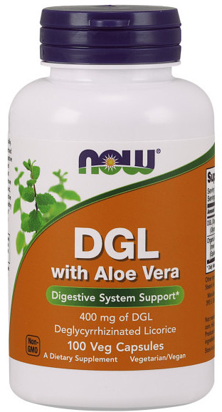 Buy Now Foods DGL W/Aloe Vera Online | Faithful to Nature