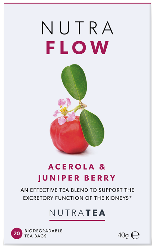 Buy NutraFlow Urinary Tract Health Tea - Acerola & Juniper Berry Online ...