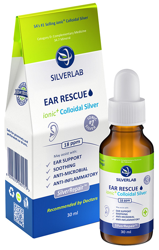 Buy Silverlab Ear Rescue with Silver Repair Online Faithful to Nature