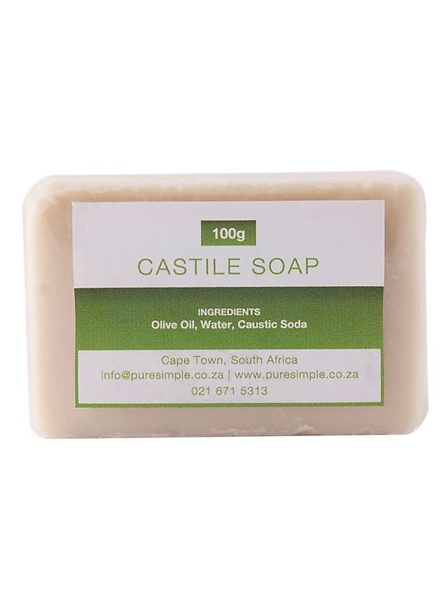 Buy Pure Simple Castile Soap Bar (Fragrance Free) Online Faithful to Nature